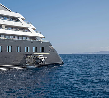 Das U-Boot der Scenic Eclipse