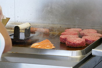 Diverse Grillspezialitäten
