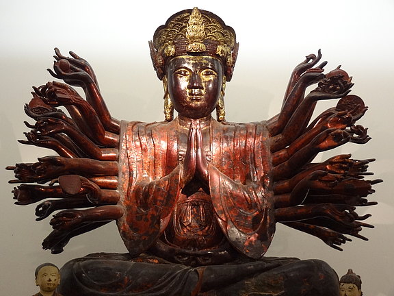Eine Buddha Skulptur DSC02974.JPG