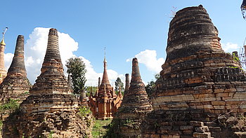 Stupas von Sankar II