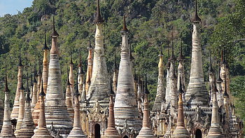 Stupas von Sankar I