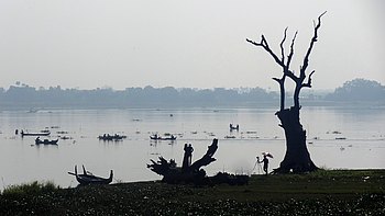 Natur von Myanmar