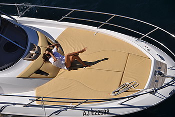 Entspannen auf der Yacht!