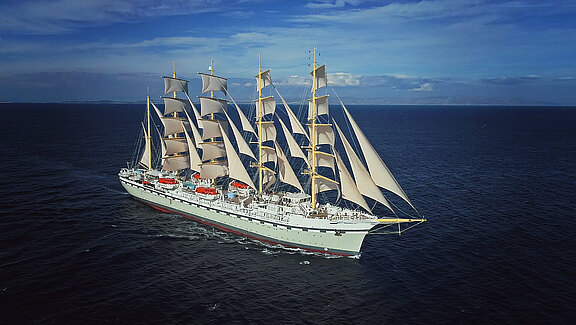 Die Golden Horizon von Tradewind Voyages Die Golden Horizon von Tradewind Voyages