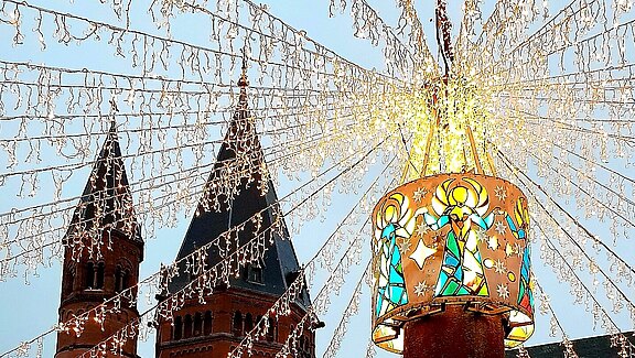 Mainzer Dom und Heunensäule Mainzer Dom und Heunensäule