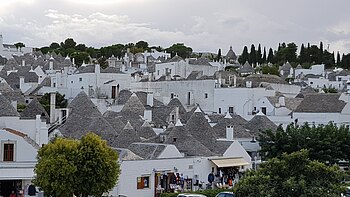 Weltkulturerbe Alberobello