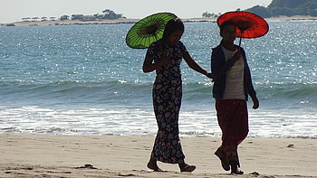 Strand von Ngapali