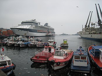 Hafen von Valparaiso