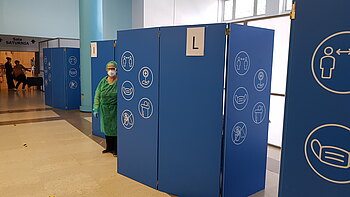 Corona Messung per Antigen-Test