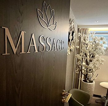 Der Massage-Bereich Der Massage-Bereich