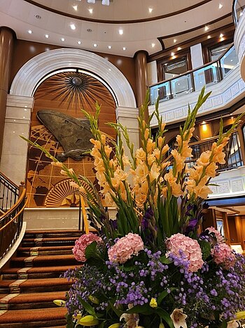 Lobby der Queen Victoria Lobby der Queen Victoria