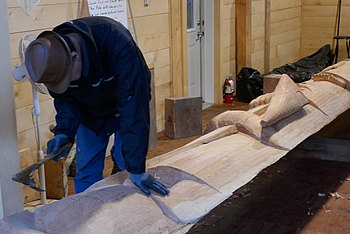 Traditionelle Handwerkskunst!