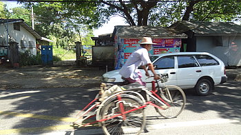 Auf den Straßen Myanmars