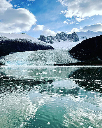 Der Pia Gletscher Der Pia Gletscher