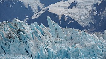 Ein Gletscher-Paradies