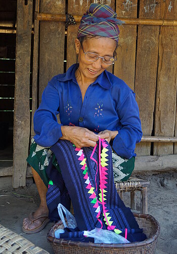 Laos-Kreuzfahrt auf dem Mekong